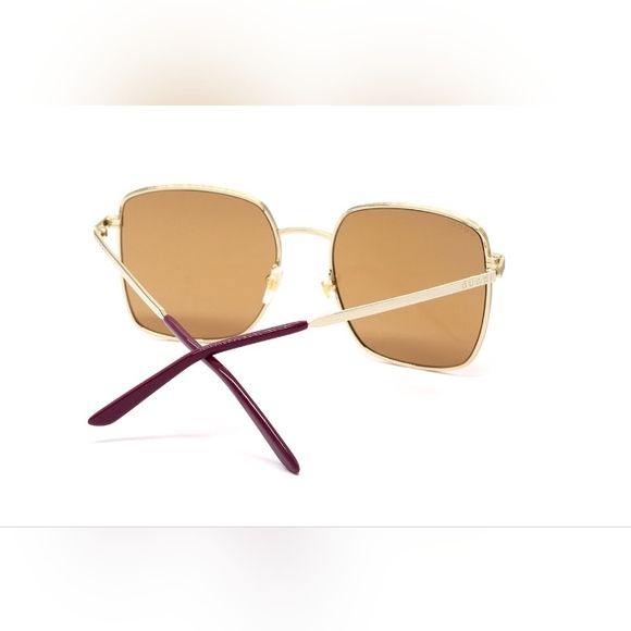 NEW GUCCI SQUARE SUNGLASSES GG0802S 002 GUCCI UNISEX EYEWEAR - Picture 8 of 11